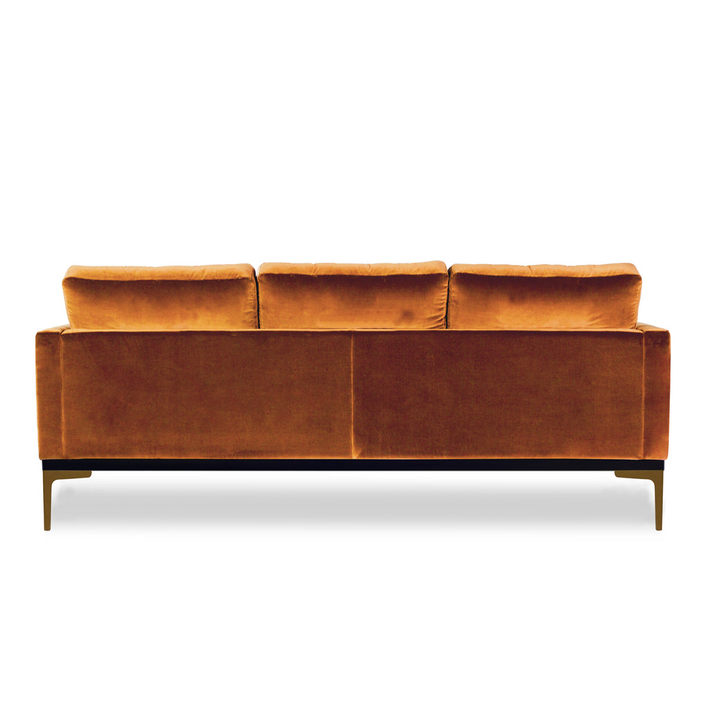 Studio 34 sofa - Amber orange - 3 personers - LIVINGOODIES