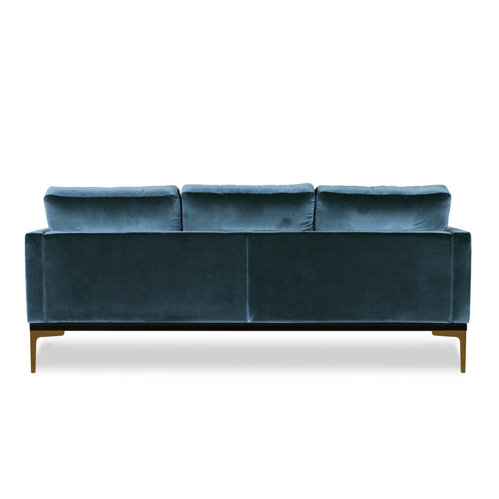 Studio 34 sofa - Ocean blå - 3 personers - LIVINGOODIES