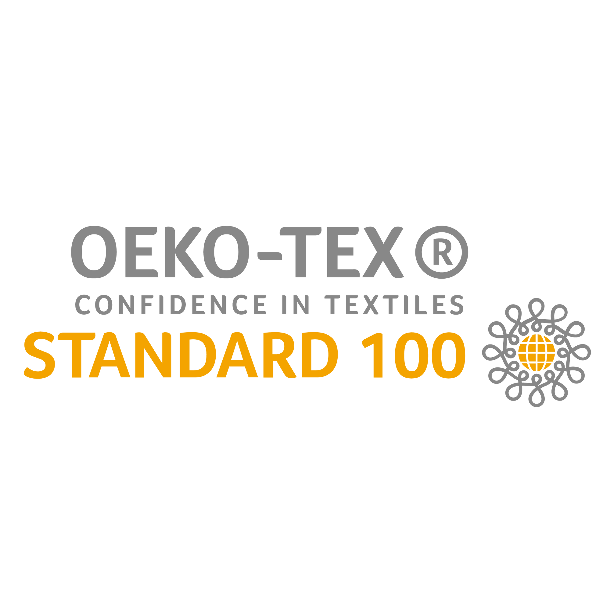 Oeko-tex standard 100 certifikeret logo