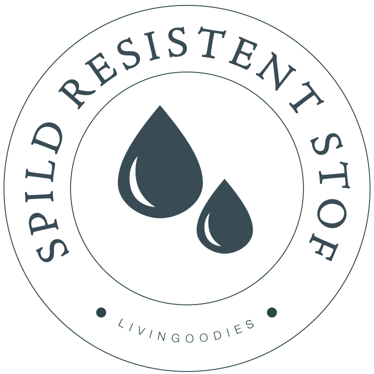 Spildresistent stof Spildresistent stof emblem