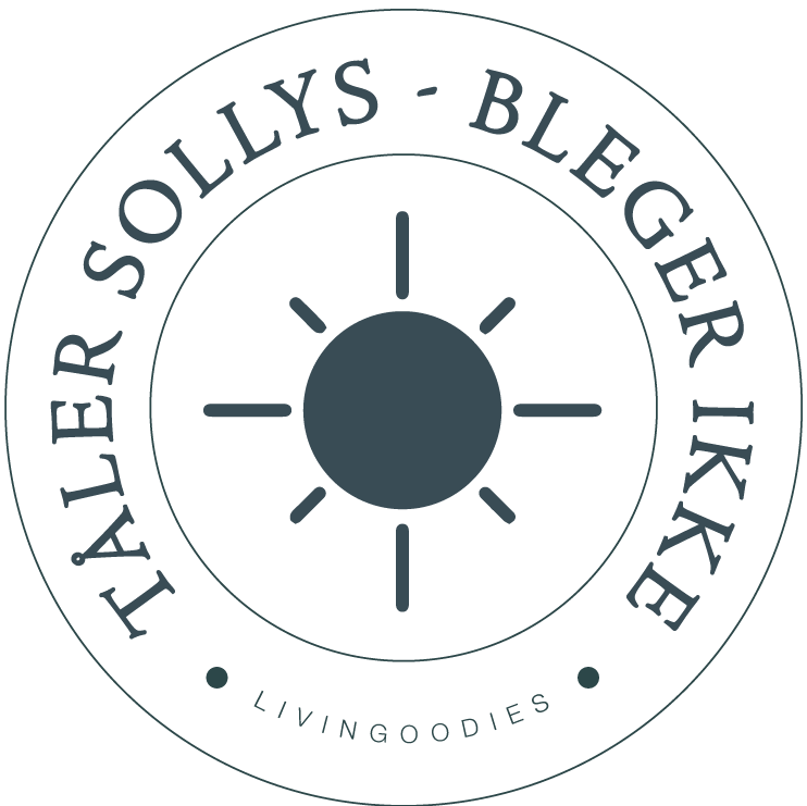 Tåler sollys, bleger ikke Tåler sollys bleger ikke emblem