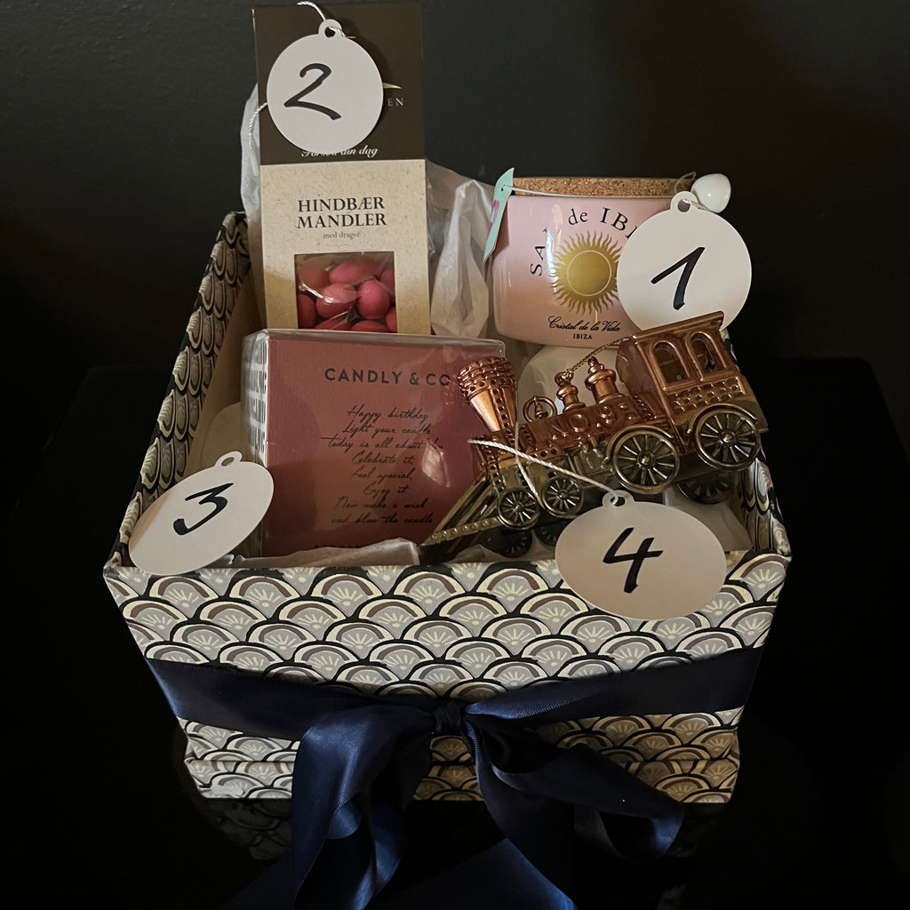 Adventsgaver - Red Box