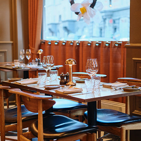 LIVINGOODIES B2B horesta-kunde indretning - Restaurant Palægade