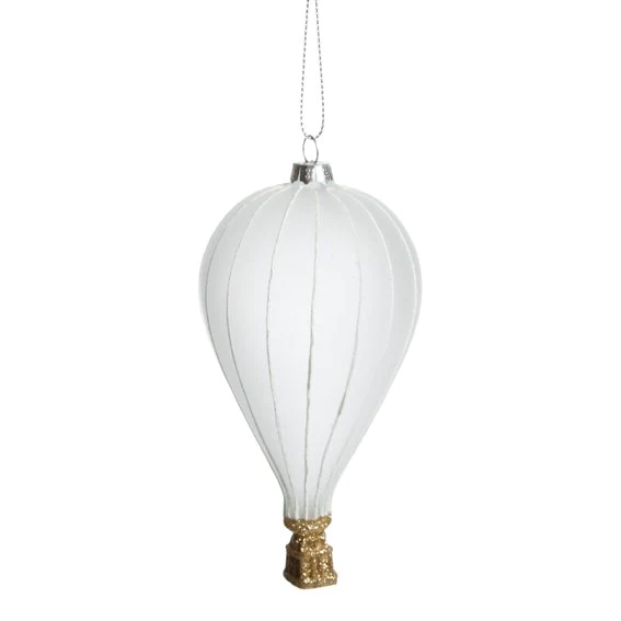 Luftballon julekugle - Julepynt til ophæng