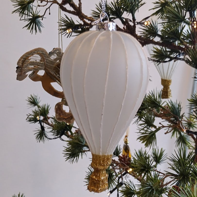 Luftballon julekugle - Julepynt til ophæng
