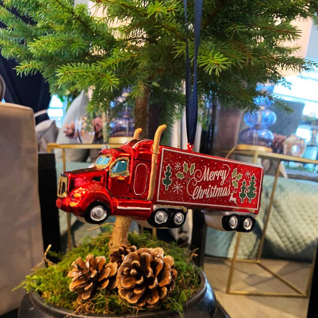 Juleophæng - Christmas Truck - LIVINGOODIES