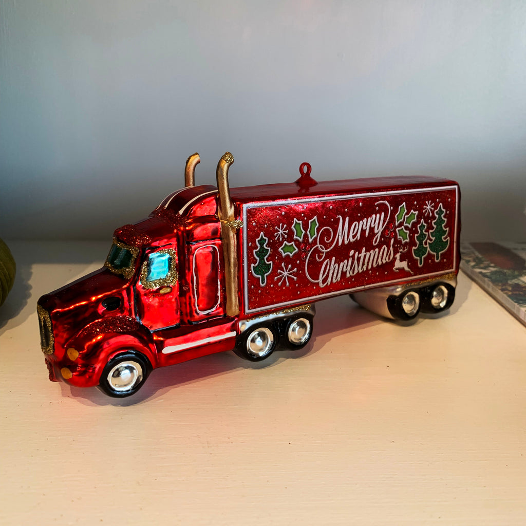 Juleophæng - Christmas Truck - LIVINGOODIES