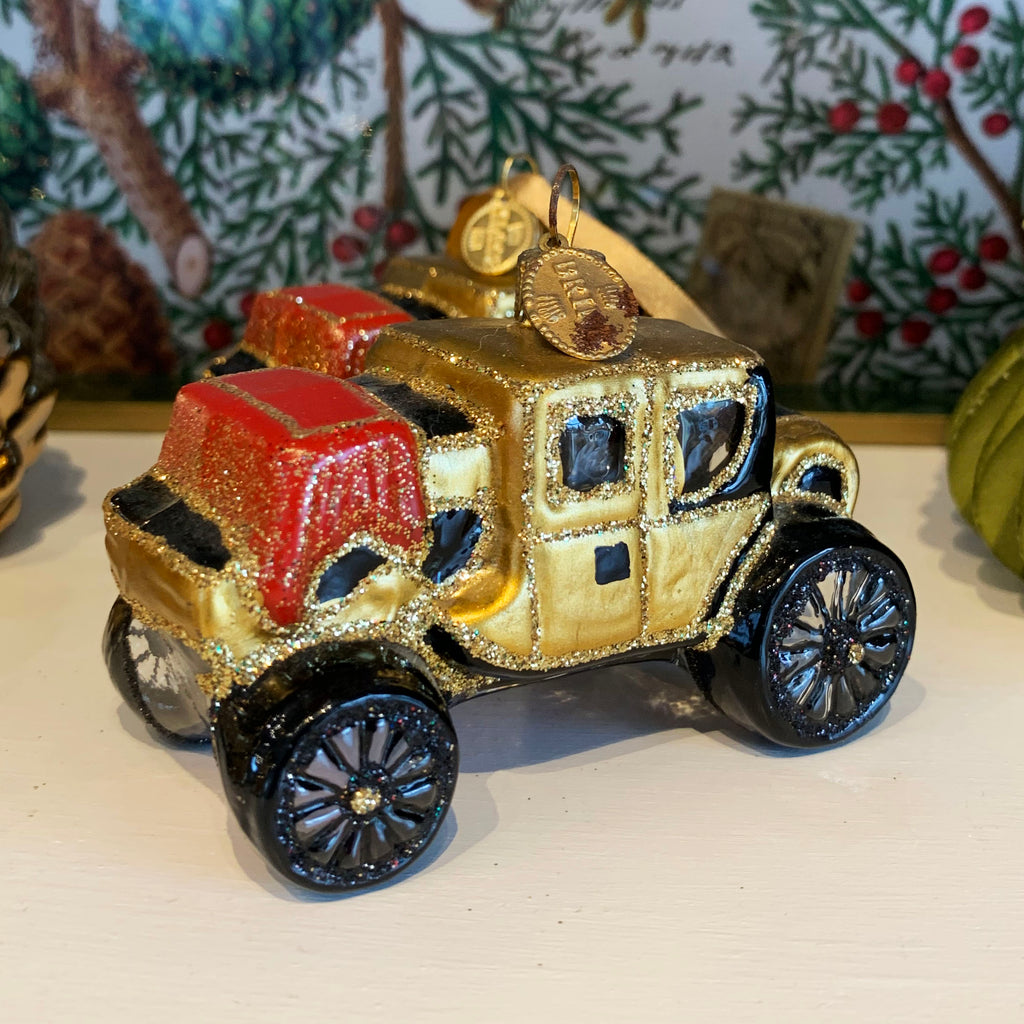 Juleophæng - Guld Karret - LIVINGOODIES