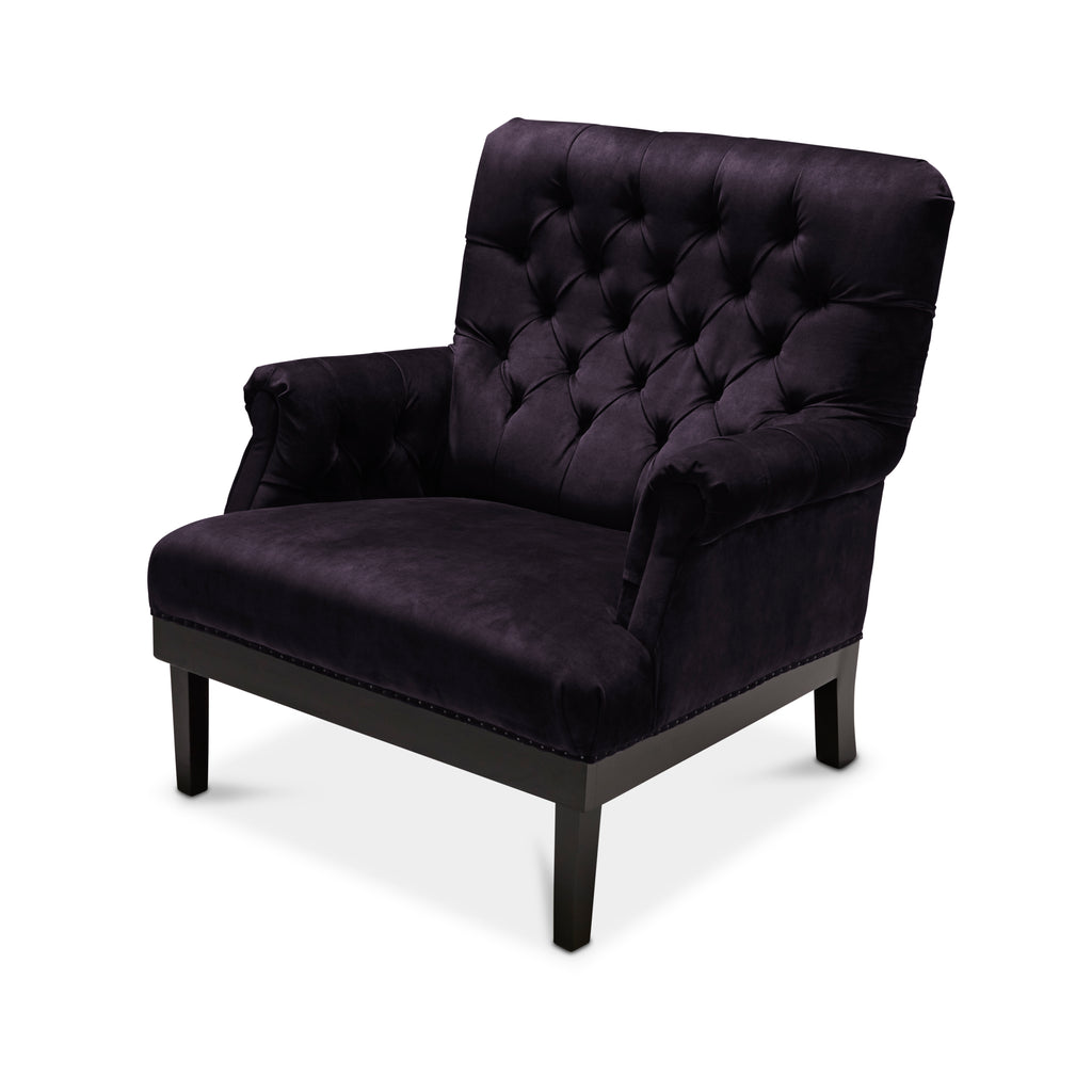 Lænestol Eton Loveseater med ramme - Purple - LIVINGOODIES