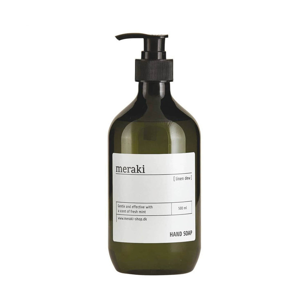 Meraki Håndsæbe - Linen Dew, 500 ml - LIVINGOODIES