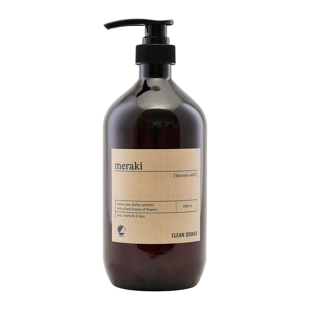 Meraki Opvaskemiddel - Blossom Whiff, 1000 ml - LIVINGOODIES