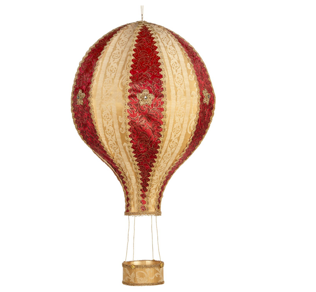 Luftballon til jul 75 cm - LIVINGOODIES