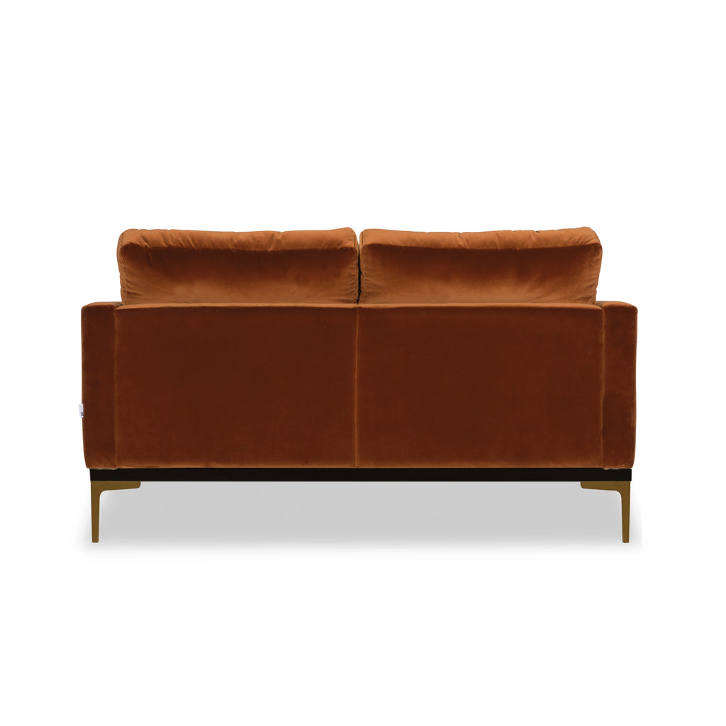 Studio 34 sofa - Amber orange - 2 personers - LIVINGOODIES