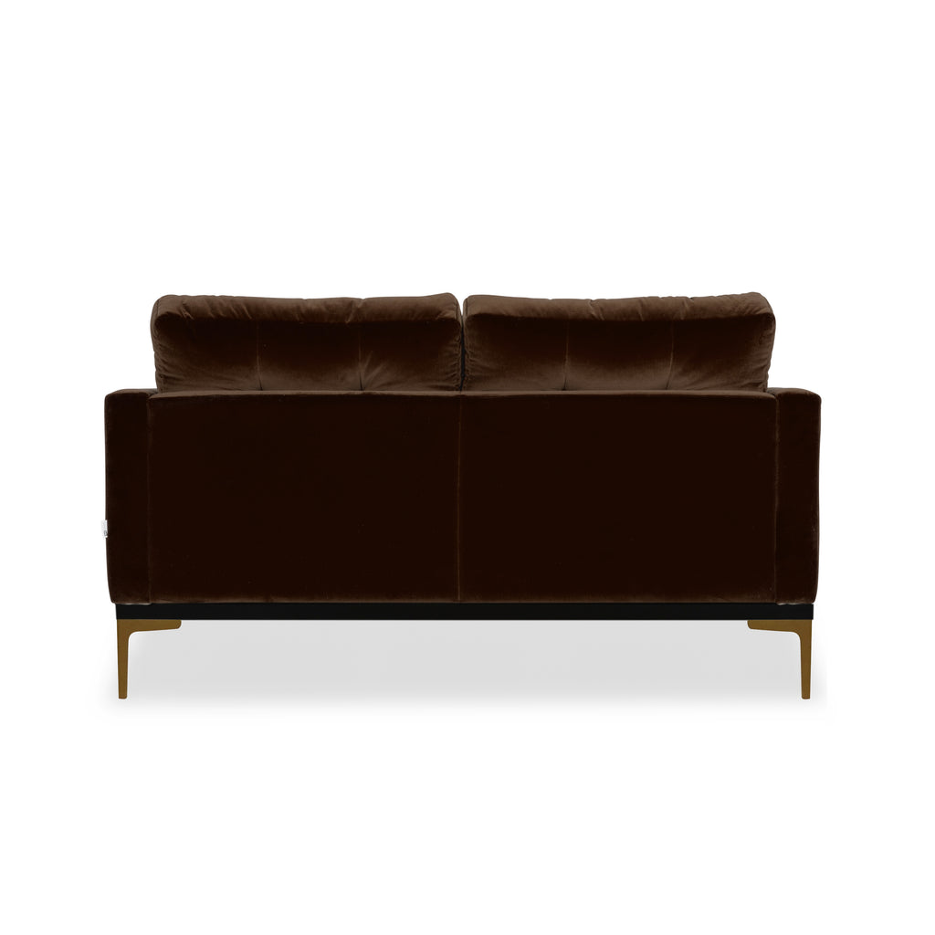 Studio 34 sofa - Chocolate brun - 2 personers - LIVINGOODIES