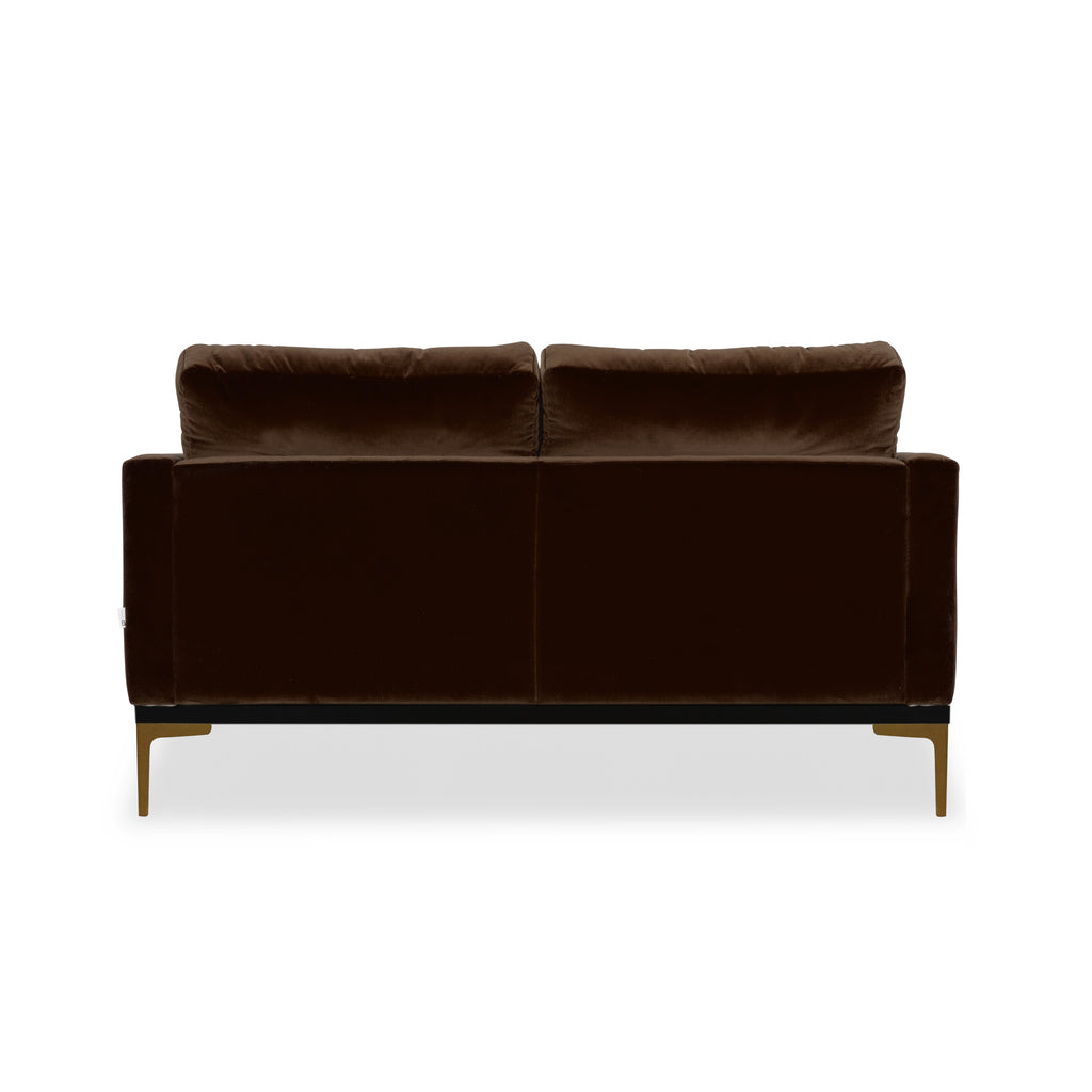 Studio 34 sofa - Chocolate brun - 2 personers - LIVINGOODIES