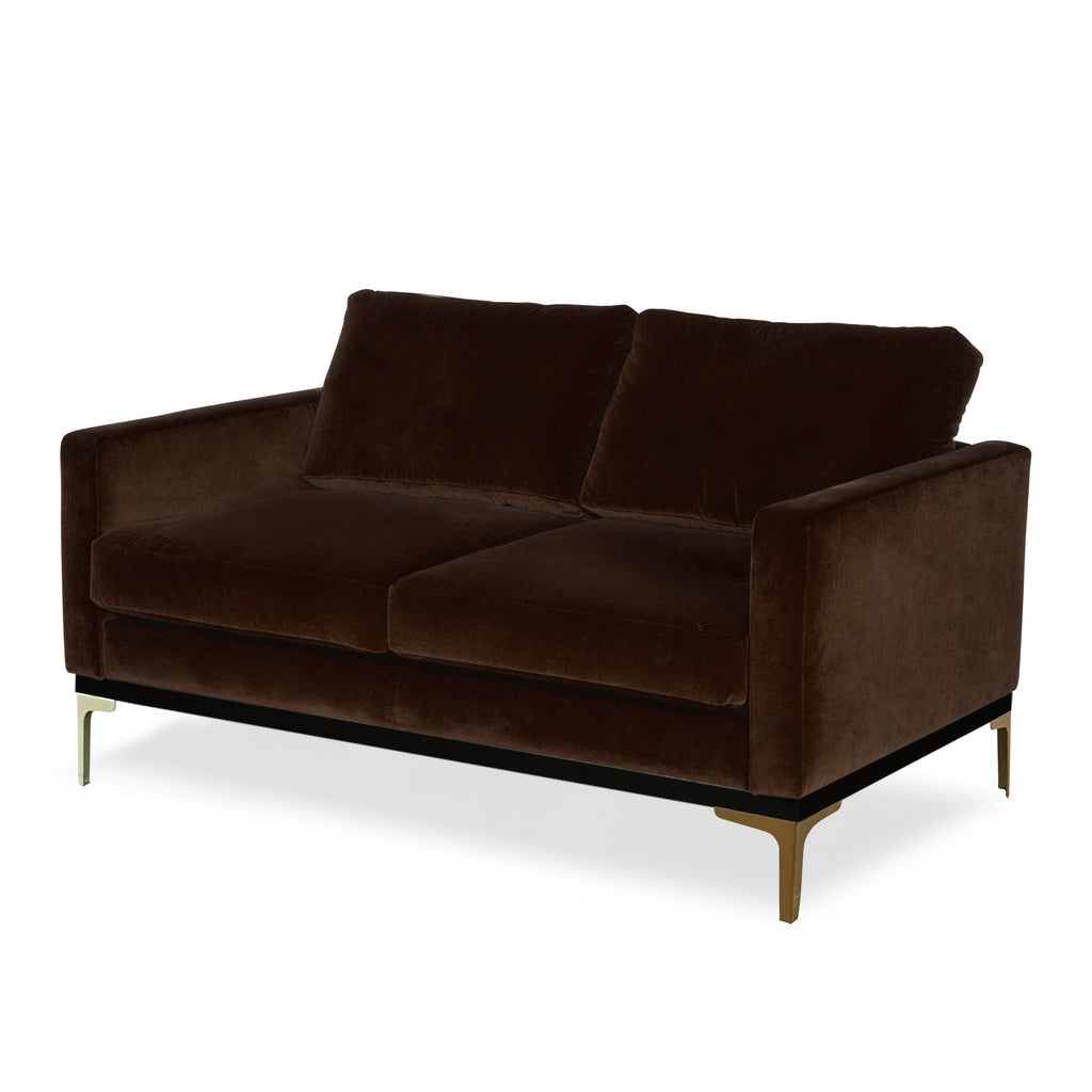 Studio 34 sofa - Chocolate brun - 2 personers - LIVINGOODIES