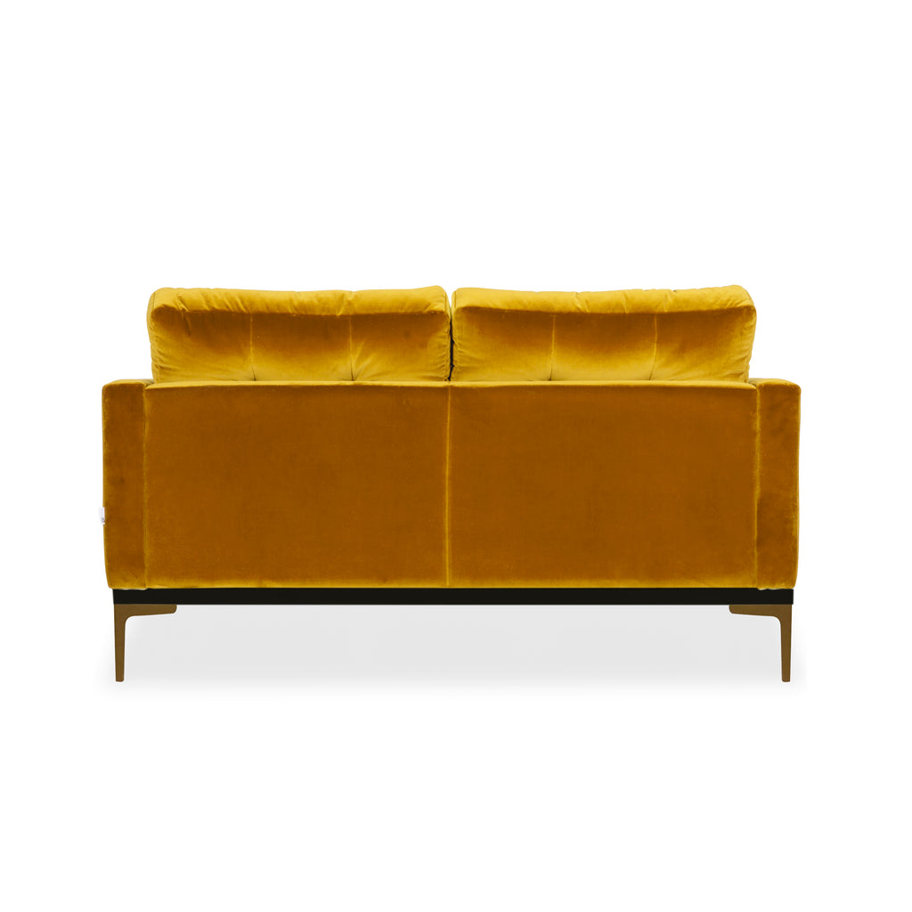 Studio 34 sofa - Honey gul - 2 personers - LIVINGOODIES