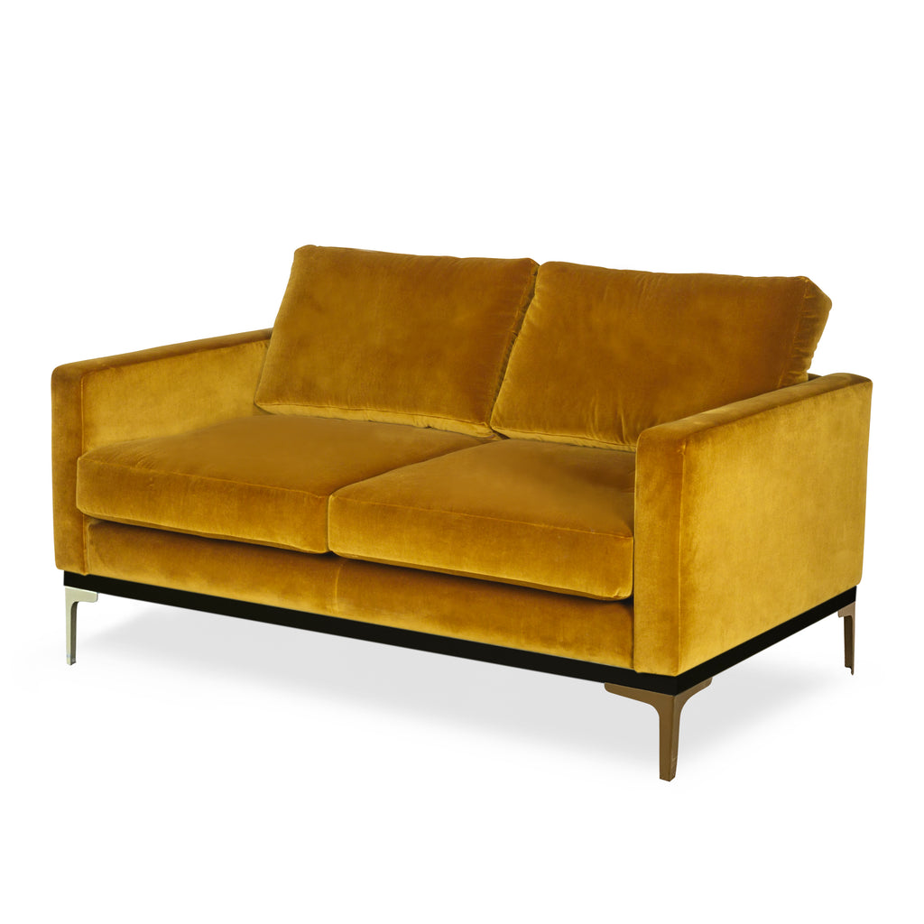 Studio 34 sofa - Honey gul - 2 personers - LIVINGOODIES