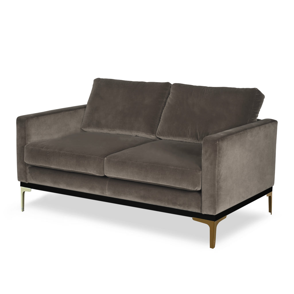 Studio 34 sofa - Taupe grå brun - 2 personers - LIVINGOODIES