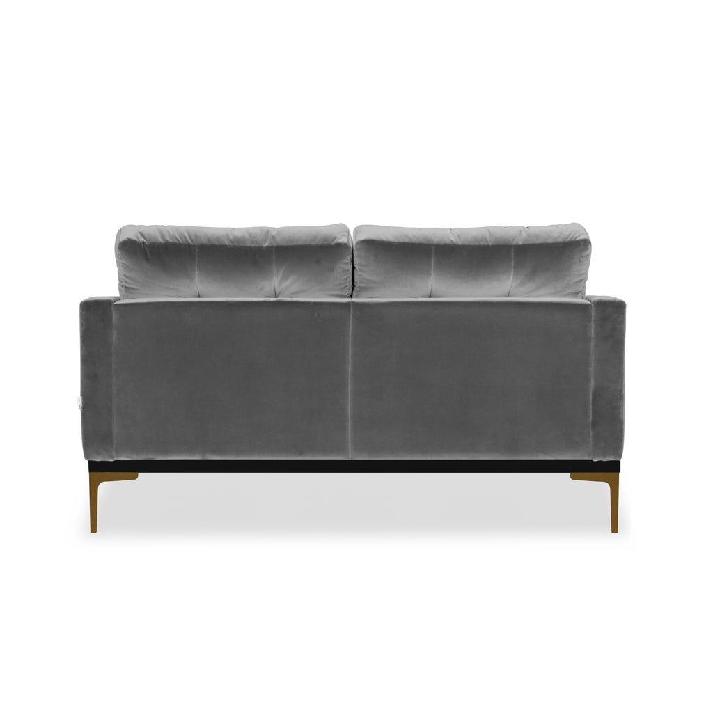 Studio 34 sofa - Thunder varm grå - 2 personers - LIVINGOODIES