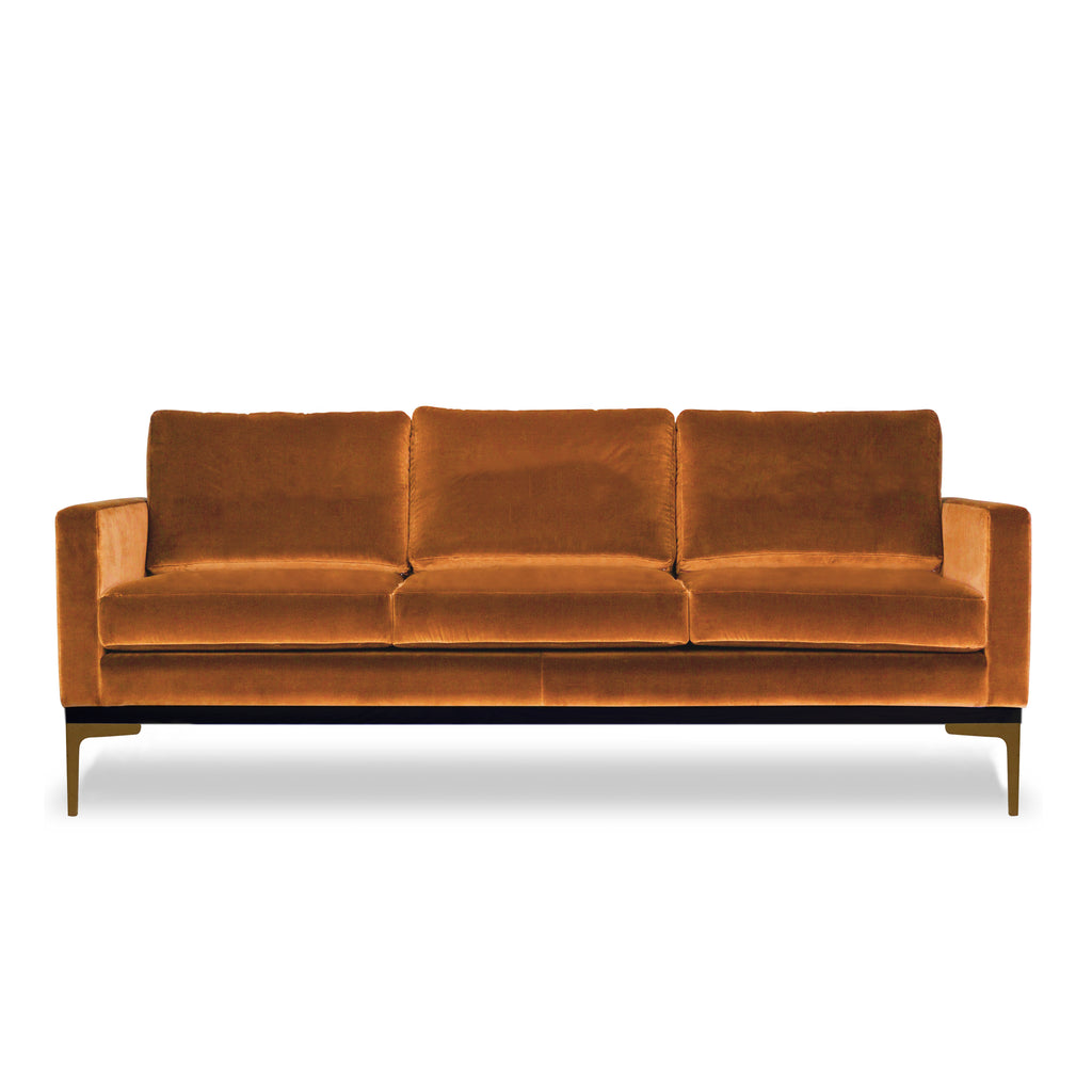 Studio 34 sofa - Amber orange - 3 personers - LIVINGOODIES