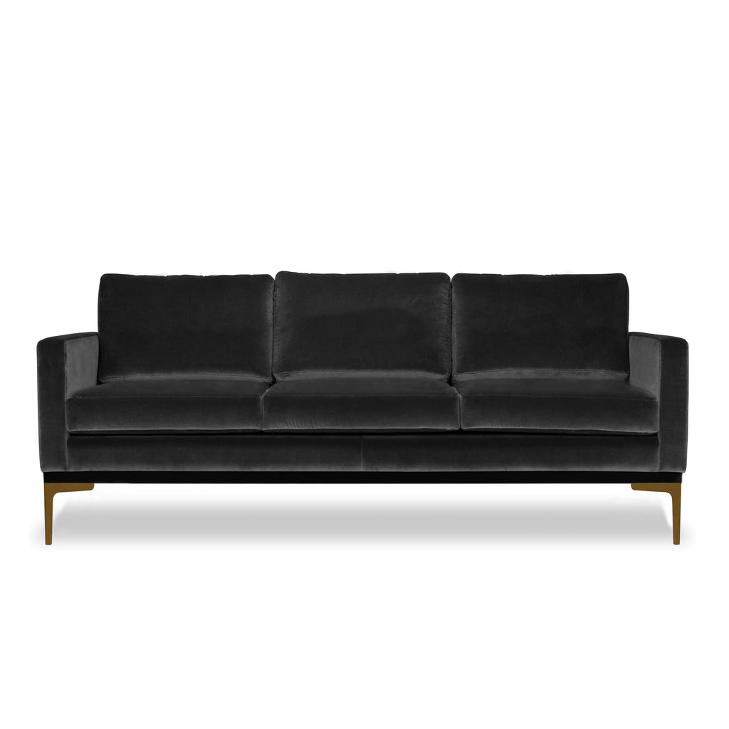 Studio 34 sofa - Anthrazitre mørkegrå - 3 personers - LIVINGOODIES