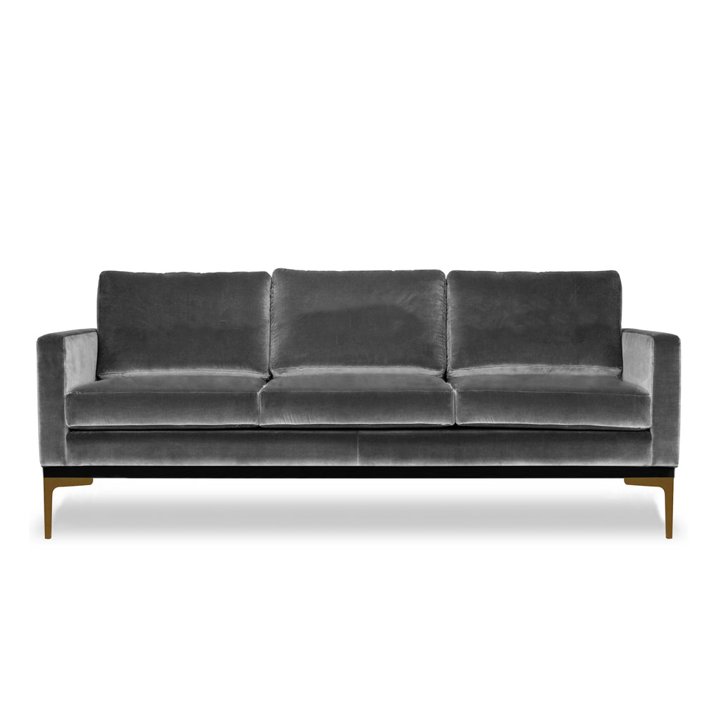 Studio 34 sofa - Thunder varm grå - 3 personers - LIVINGOODIES