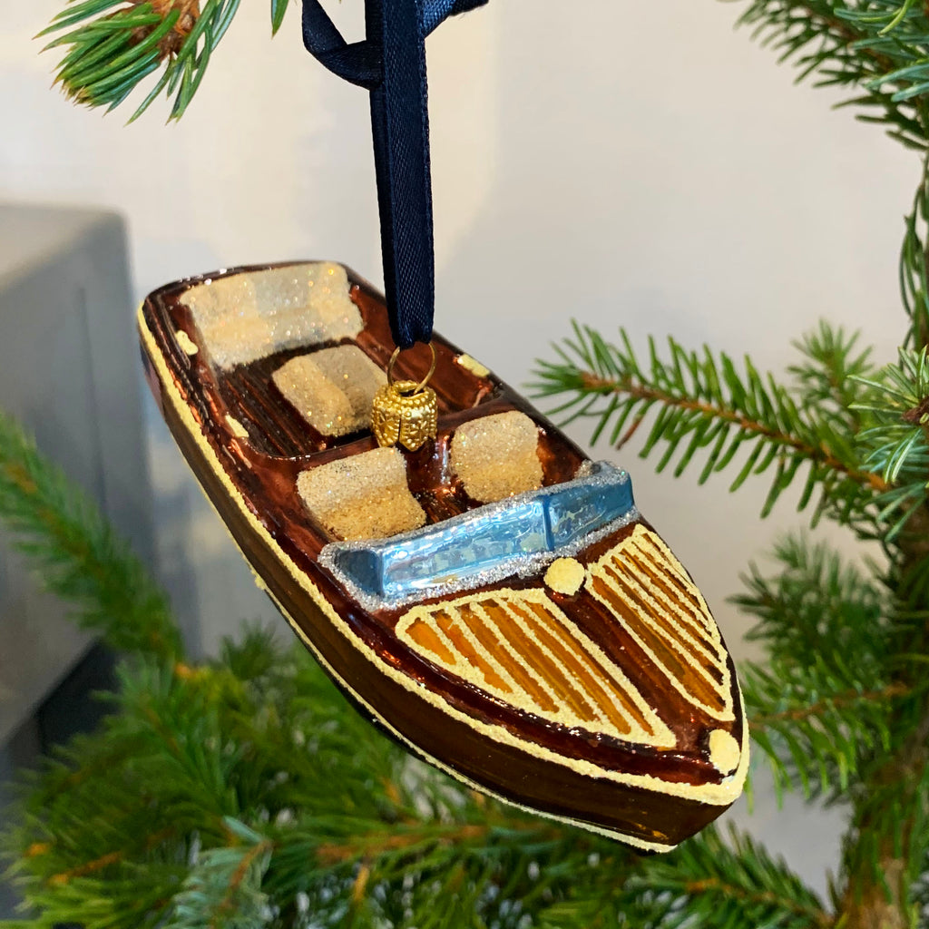 Juleophæng - Båd - LIVINGOODIES