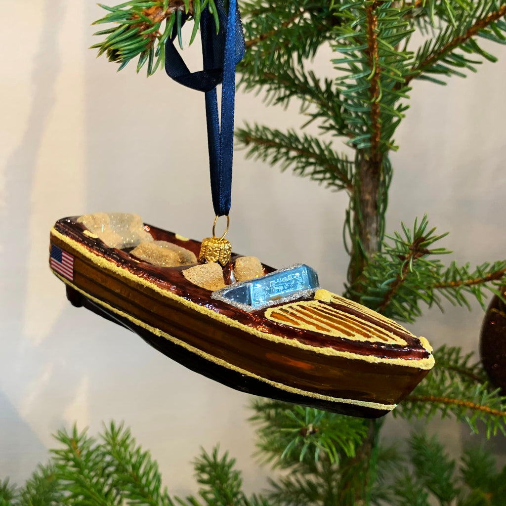 Juleophæng - Båd - LIVINGOODIES
