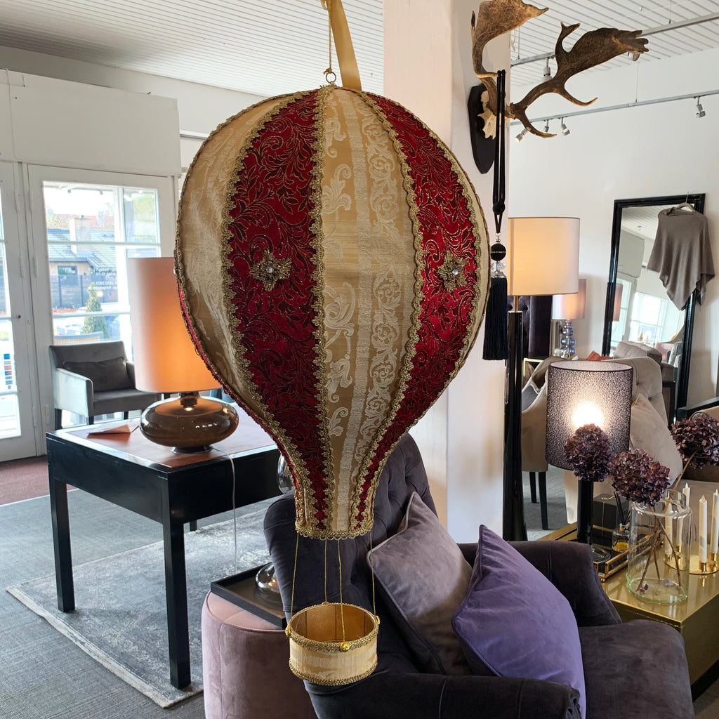 Luftballon til jul 75 cm - LIVINGOODIES