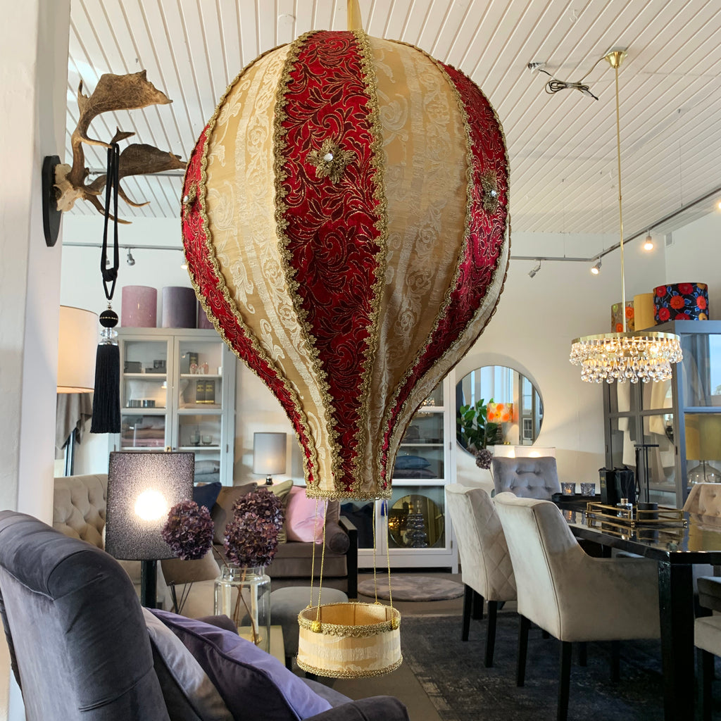 Luftballon til jul 75 cm - LIVINGOODIES